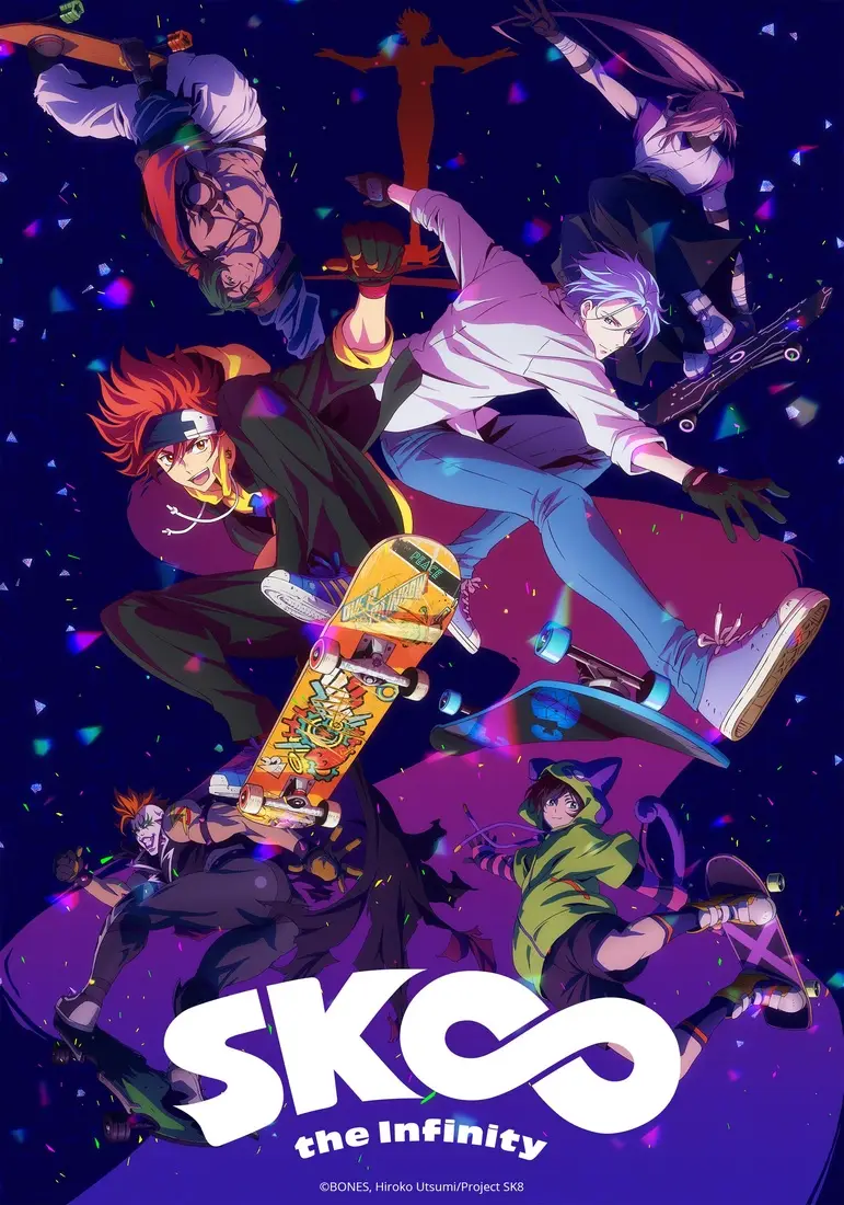 SK8 the Infinity Anime Manga Poster | Arthipo