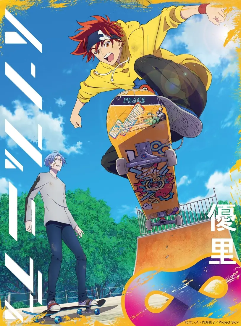 sk8 the infinity manga panel | Poster