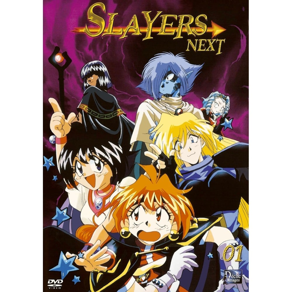 Slayers Next Anime Manga Posteri