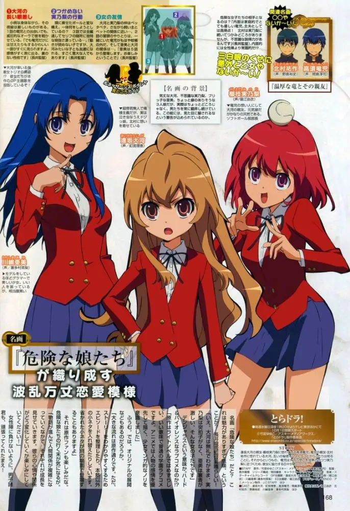 Buy toradora! - 176429, Premium Anime Poster