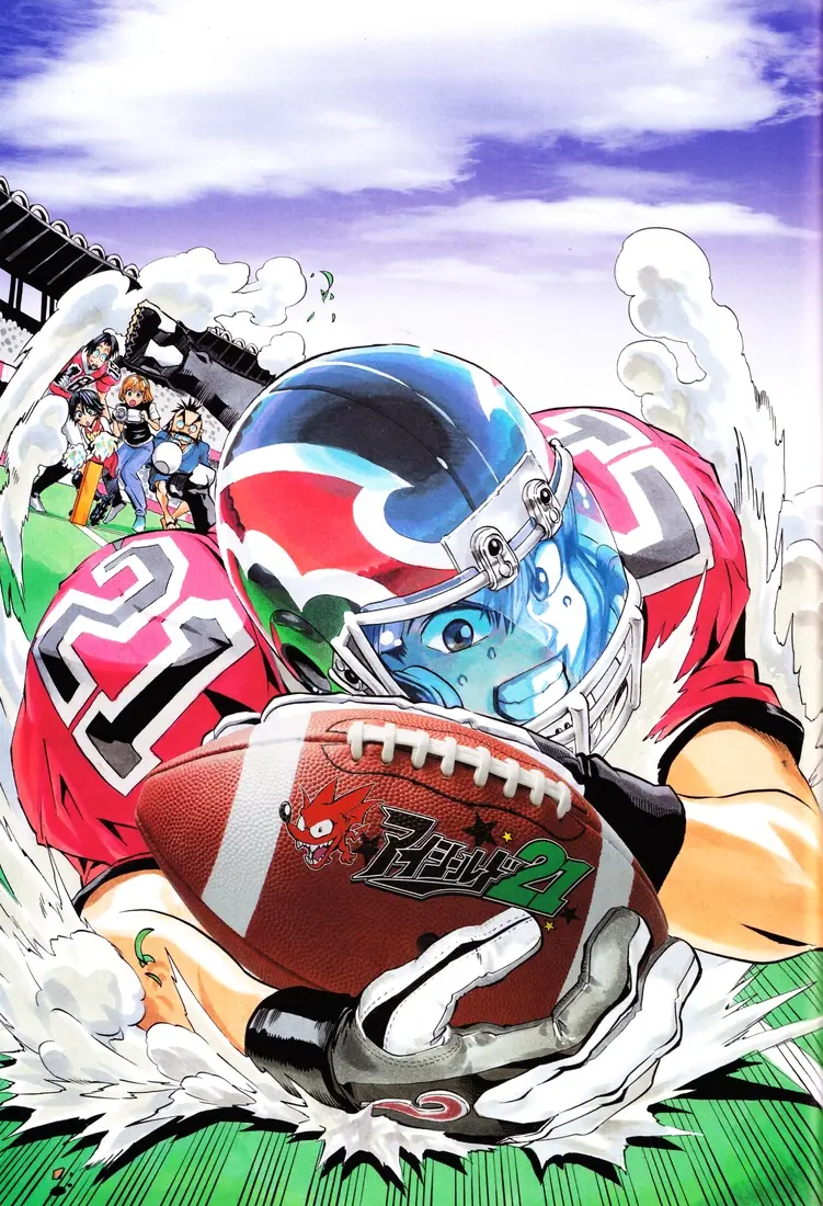 Eyeshield Poster 21 | Arthipo