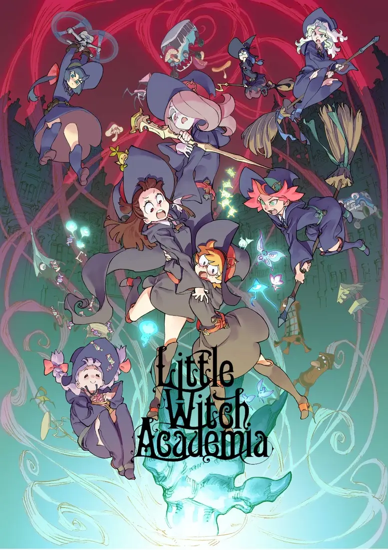 Little Witch Academia Anime Manga Posteri | Arthipo