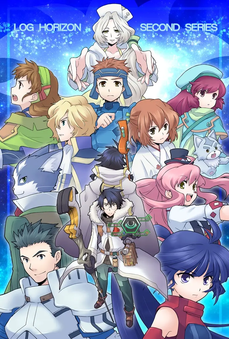 Log Horizon Anime Manga Poster | Arthipo