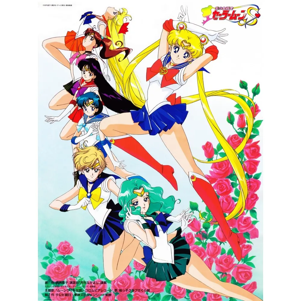 Sailor Moon Poster 4 | Arthipo