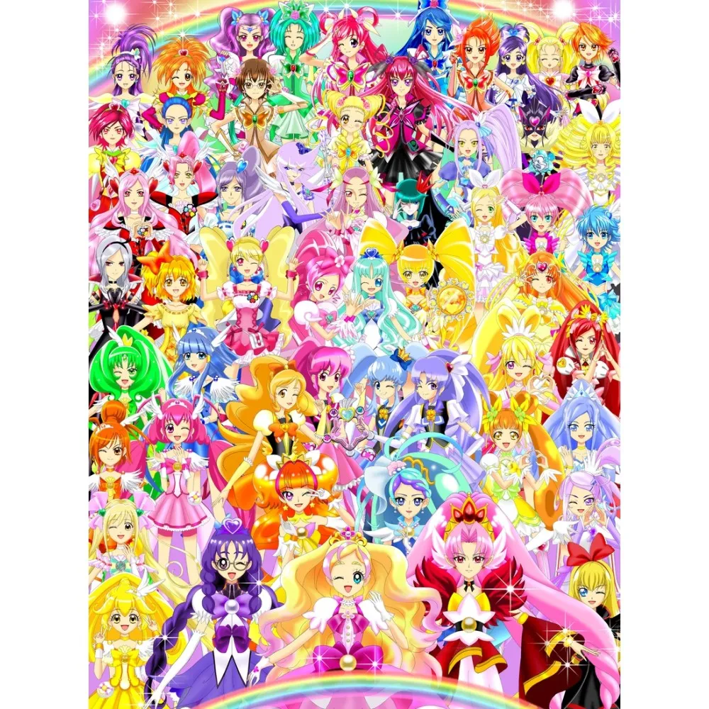 Smile PreCure Poster 2