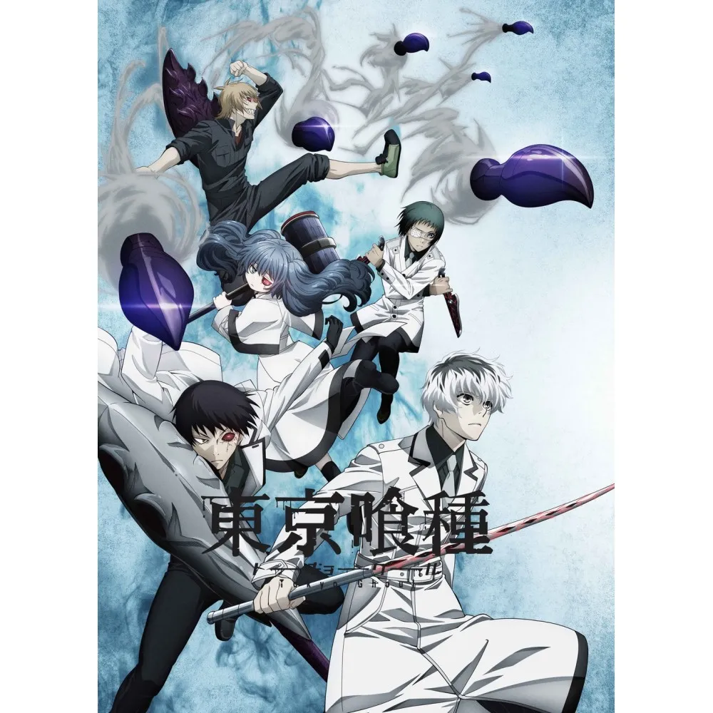 Tokyo Ghoul - Characters - Poster