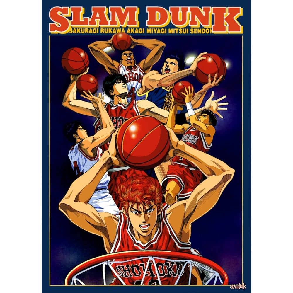 Slam Dunk Anime Manga Poster