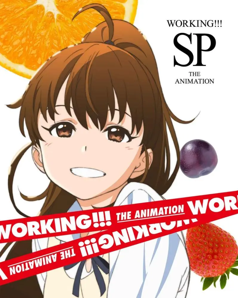 Working!!!, Lord of the Takanashi Anime Manga Poster | Arthipo