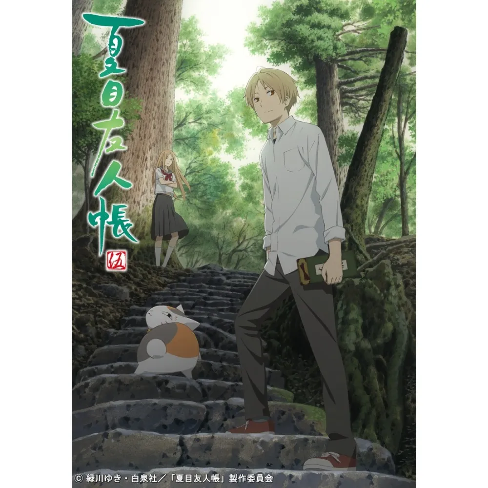 Natsume s Book of Friends Anime Manga Poster | Arthipo