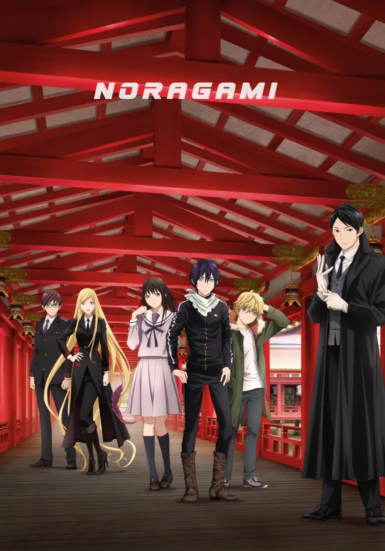 Anime Noragami Polypropylene A3 9 pieces Posters wall poster PPP059