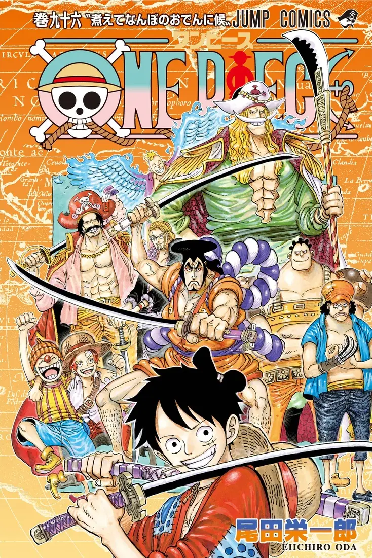 Mangá 860  One Piece Ex