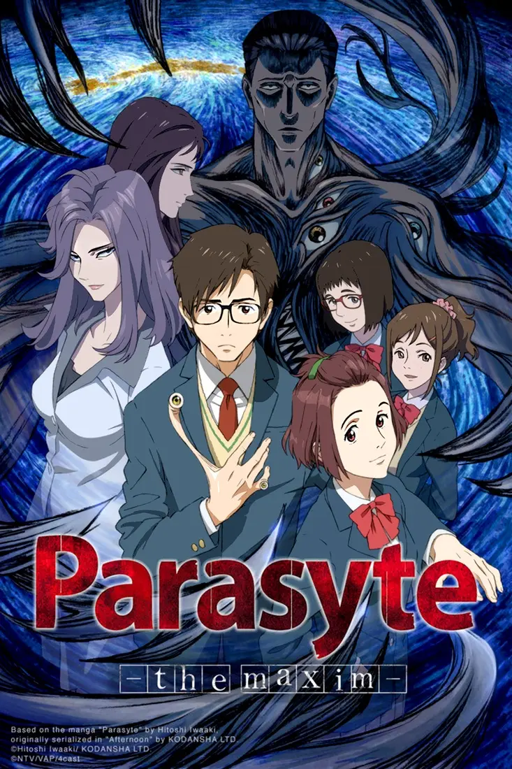 Parasyte Anime Manga Poster | Arthipo