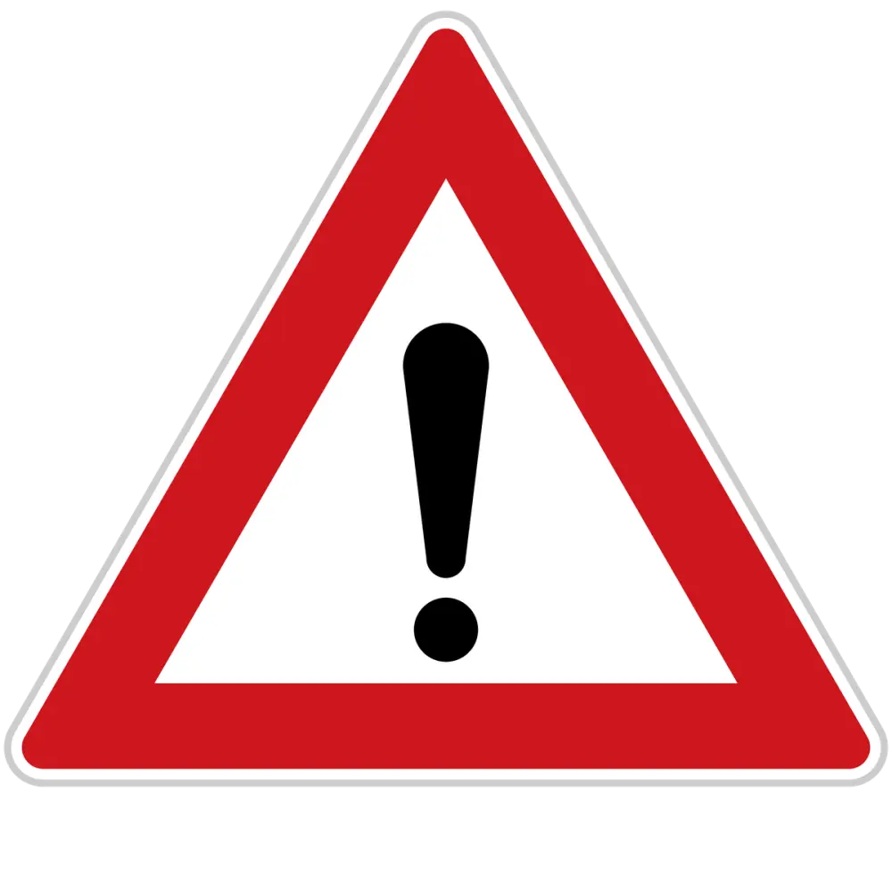 Attention Traffic Road Sign Poster | Arthipo