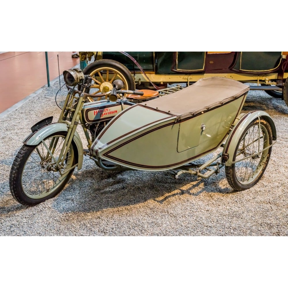 Harley Davidson Sidecar