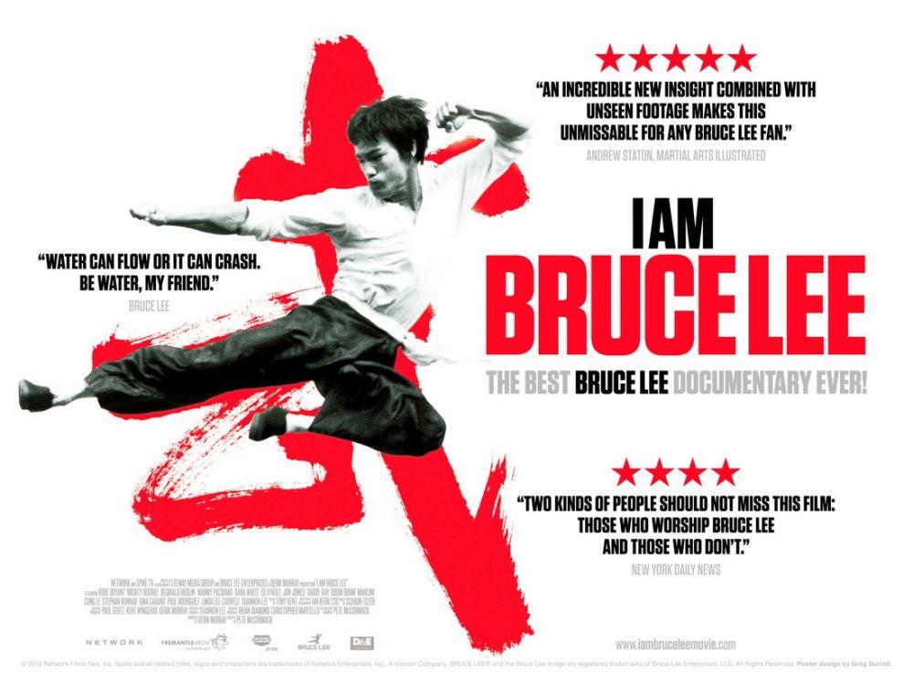 I Am Bruce Lee Documentary Poster