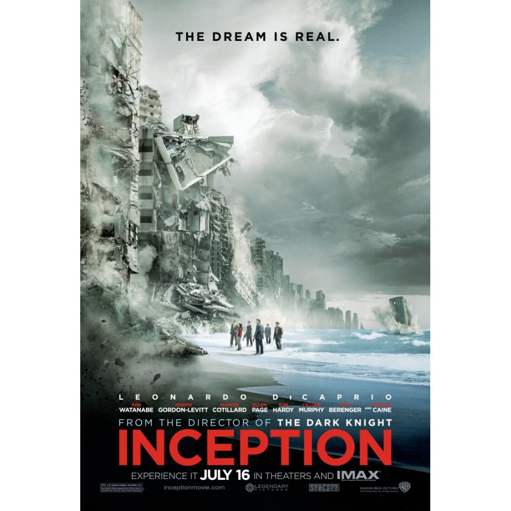 Inception Film Poster