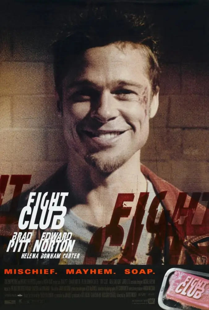 Fight Club Movie Film Poster