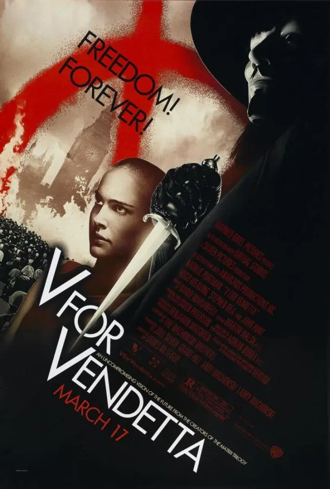 V For Vendetta Posters