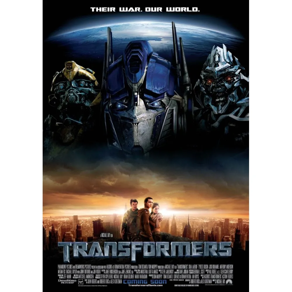 Transformers Movie Poster