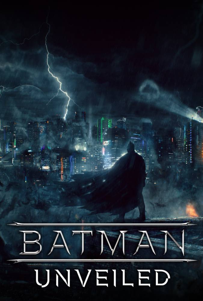 Batman Unveiled Movie Poster