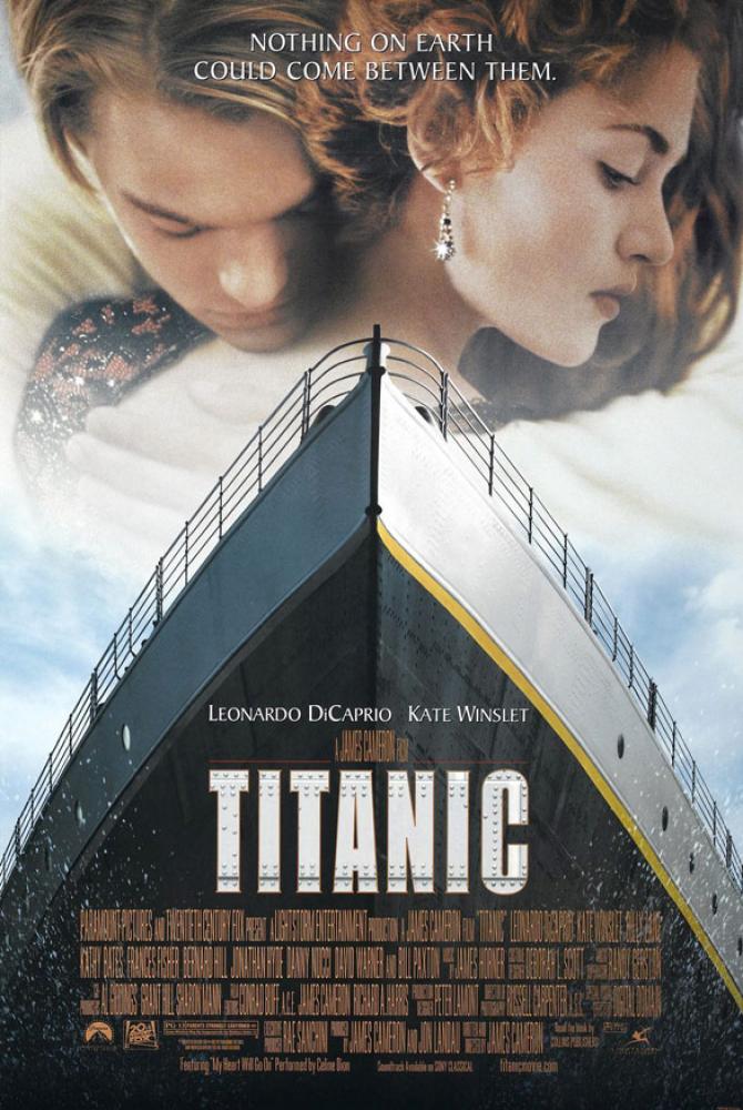 Titanic Film Poster 2