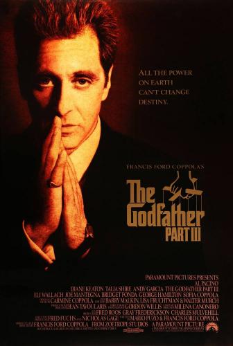 The Godfather 3 Movie Poster