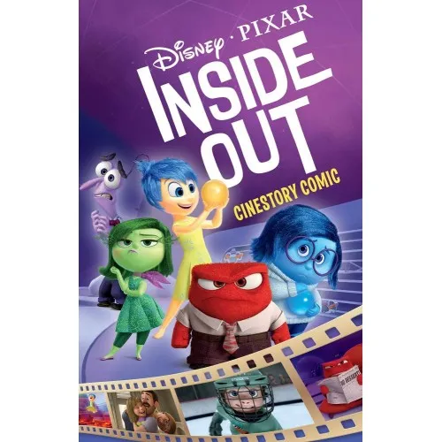 Cinestory Inside Out Movie Poster