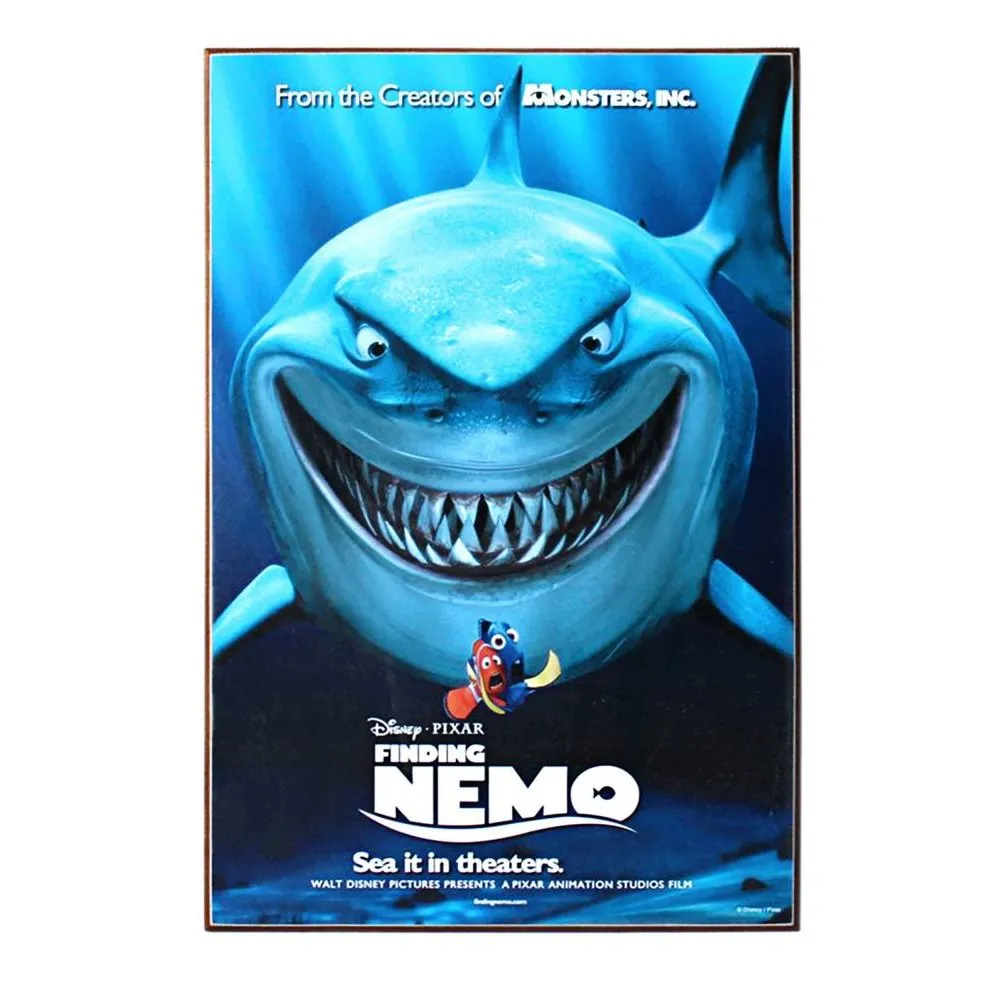 Finding Nemo Cartoon Movie Poster 2 | Arthipo