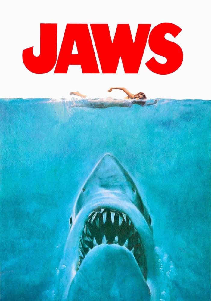 Jaws Movie Poster