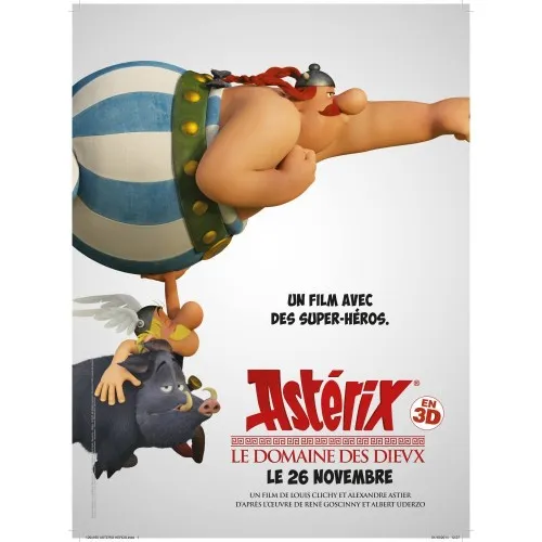 Arthipo | Asterix, Oburix Movie Poster 2 | Arthipo