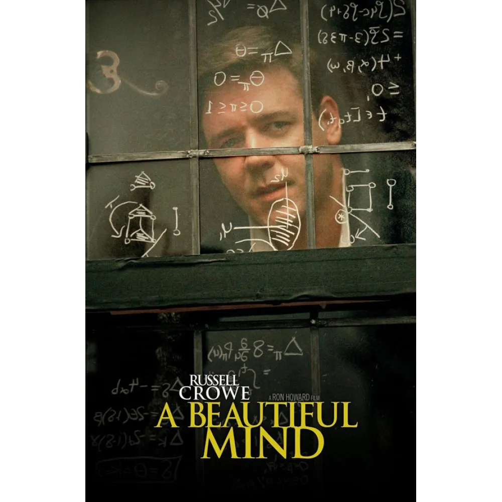 A Beatiful Mind Movie Poster