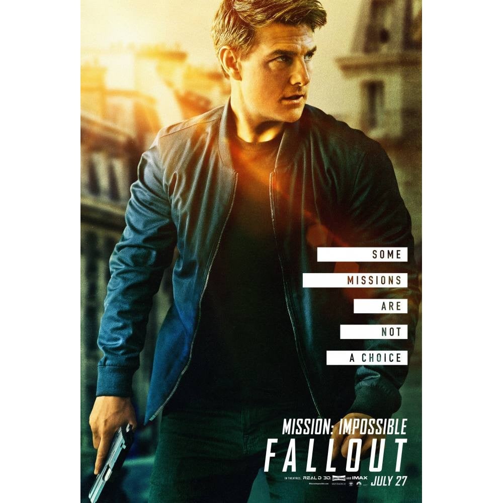 Mission Impossible Fallout Movie Poster 3