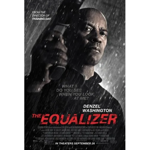 Equalizer Fallout Movie Poster