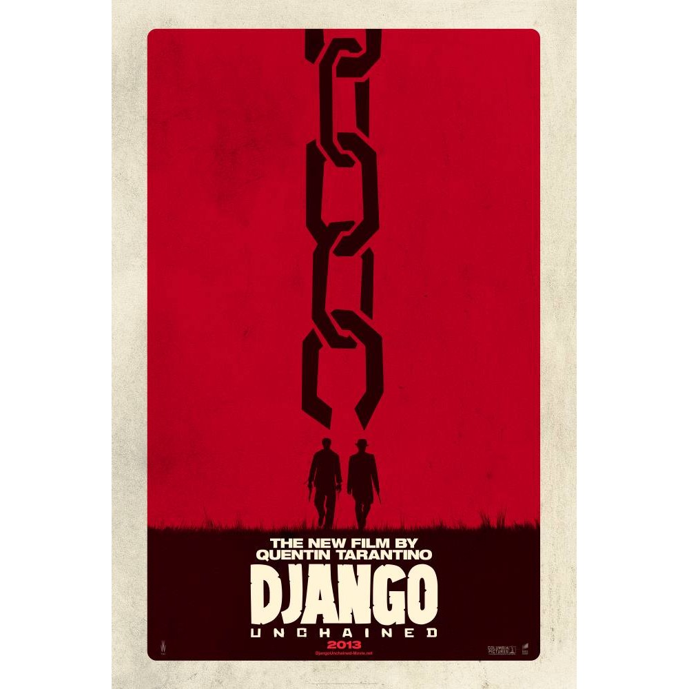 Django Unchained Movie Poster