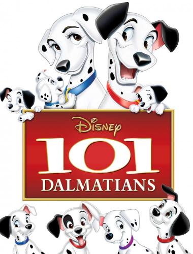 101 Dalmatians Movie Poster 1