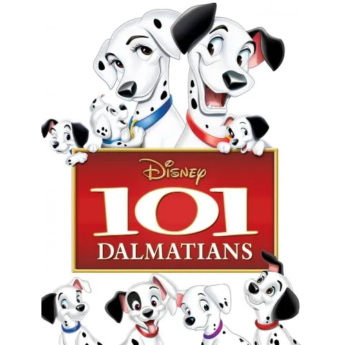 101 Dalmatians Movie Poster