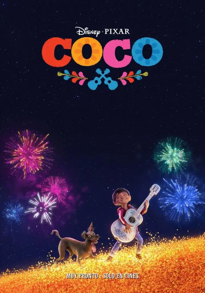 Disney Movie Poster COCO 