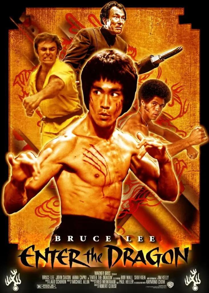 Enter The Dragon Bruce Lee Movie Poster 2 Arthipo   Pfilm655 Enter The Dragon 436dacec Movie Film Posteri 1024x1024.webp