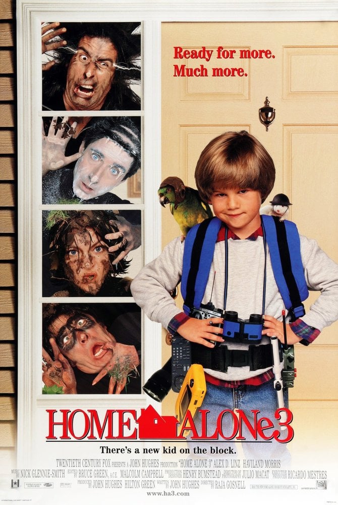 home alone movie posters