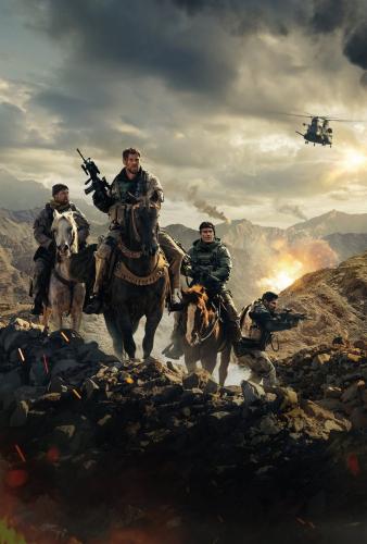 12 Strong Movie Poster