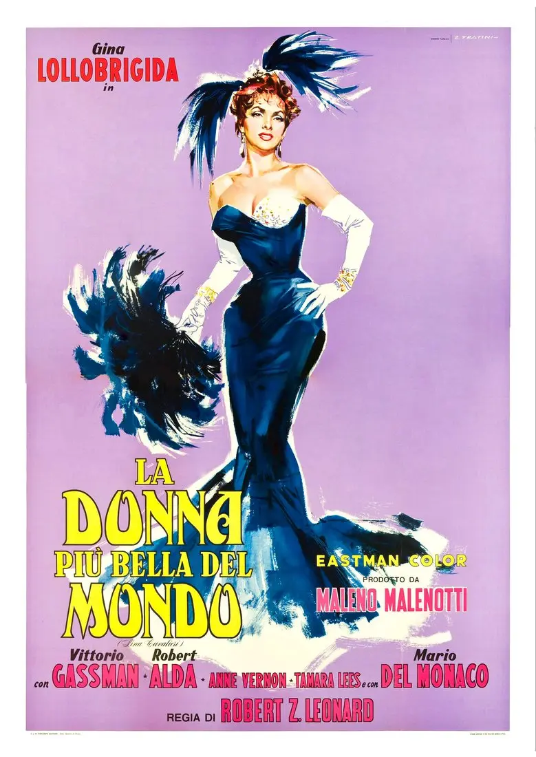 La donna più bella del mondo Movie Poster