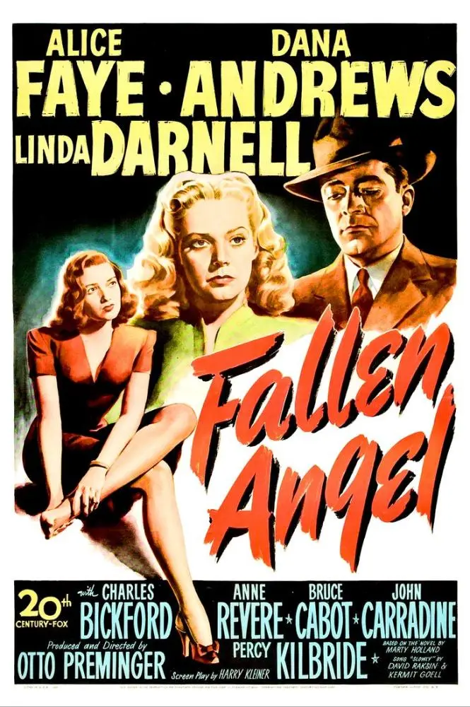 Fallen Angel Movie Poster | Arthipo