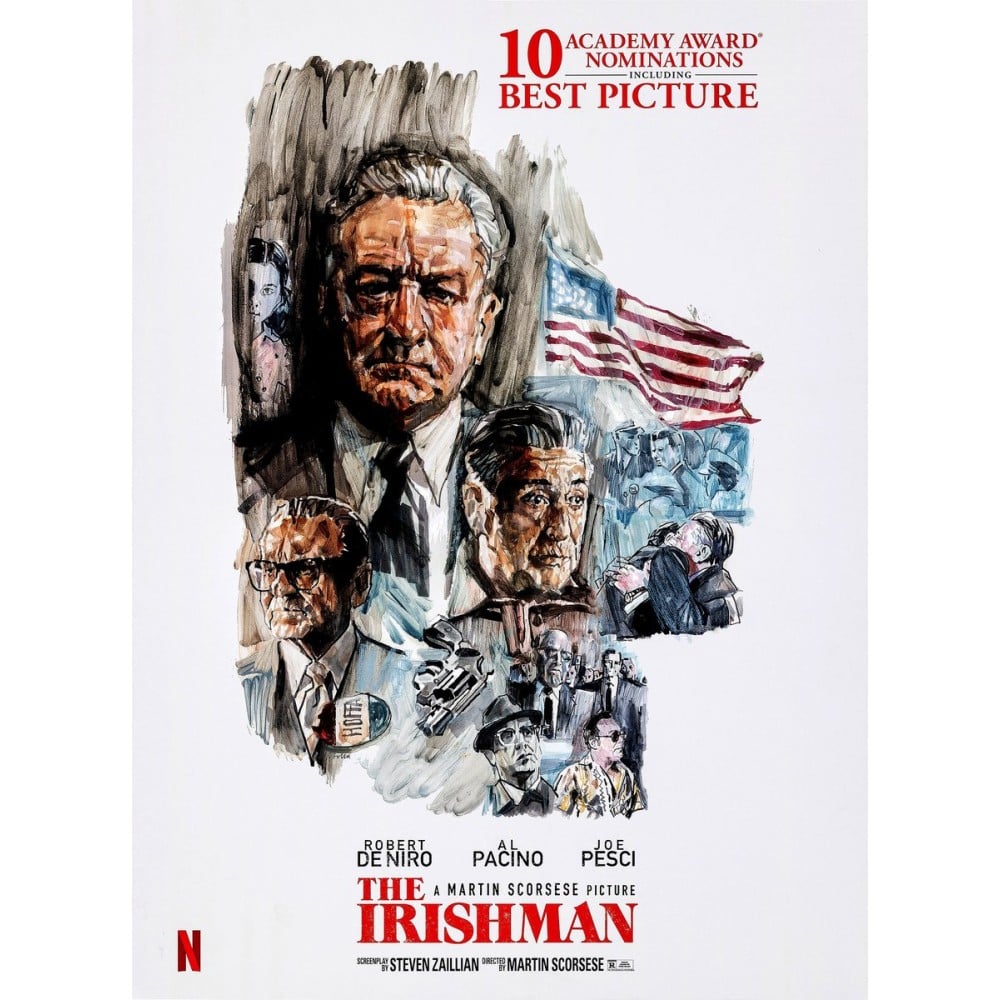 The Irishman Movie Poster