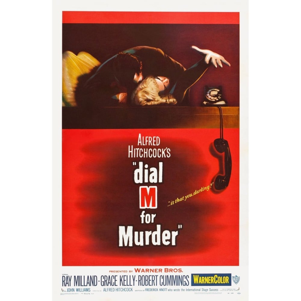 Dial M for Murder Movie Poster