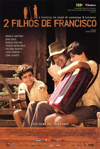 2 Filhos de Francisco Movie Poster