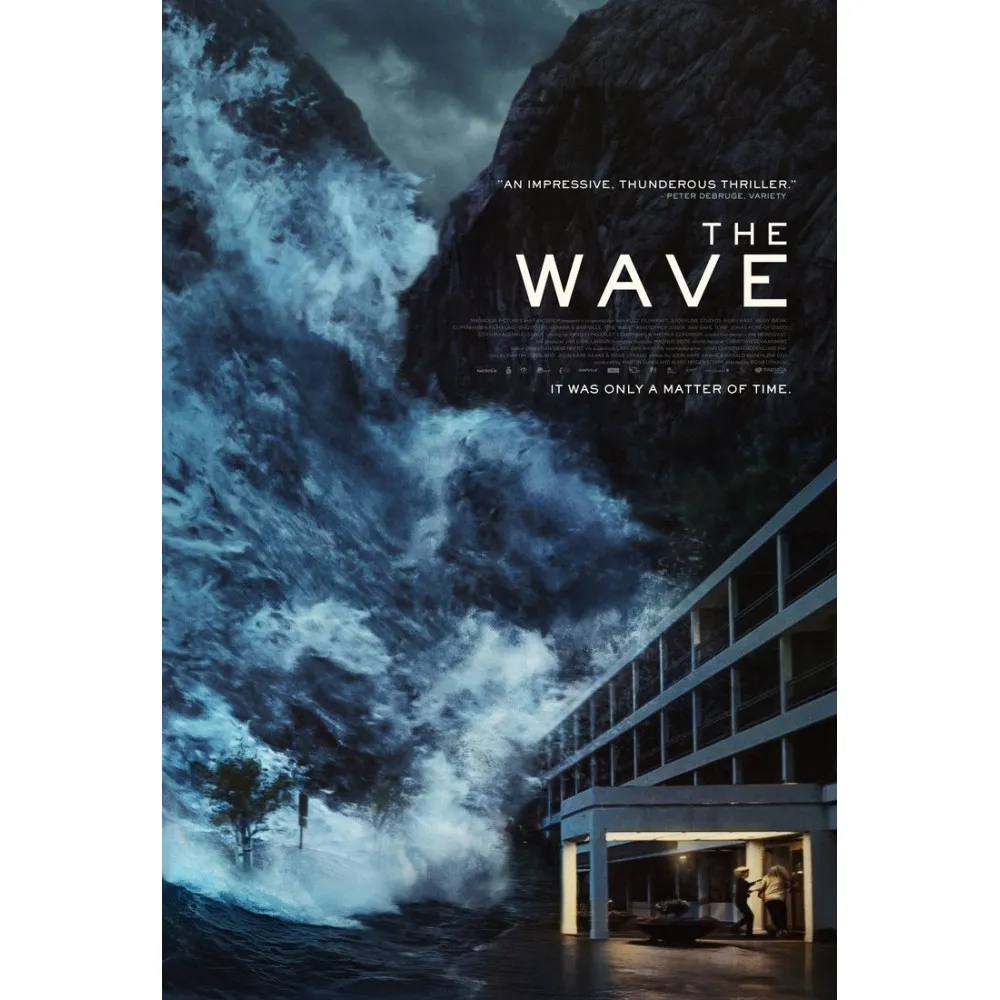 The Wave Movie Poster | Arthipo