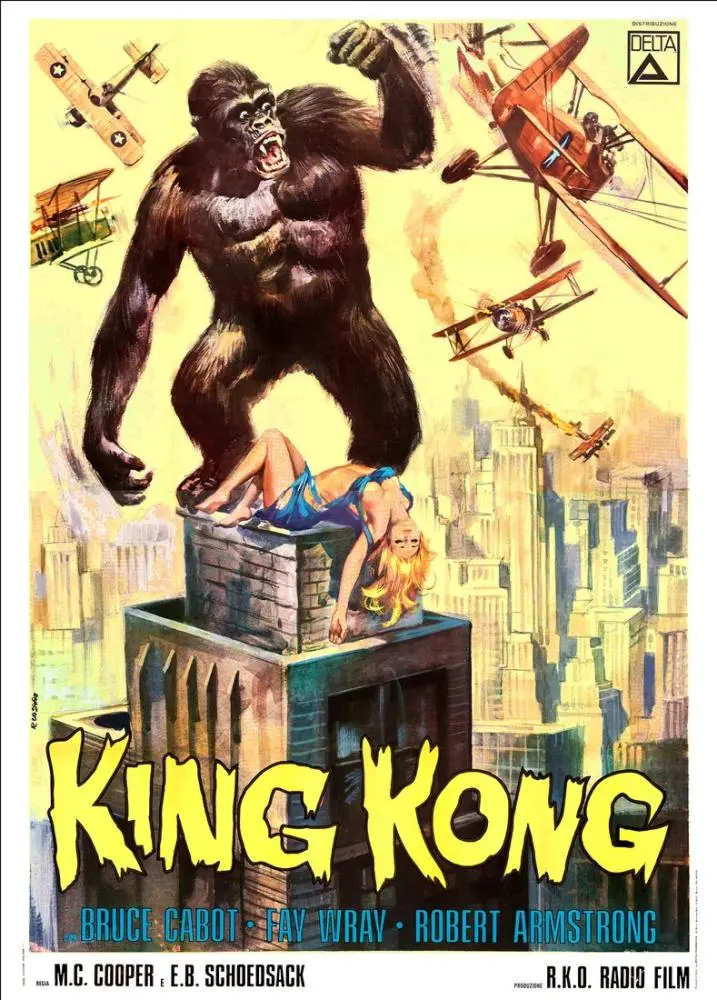 King Kong Movie Poster