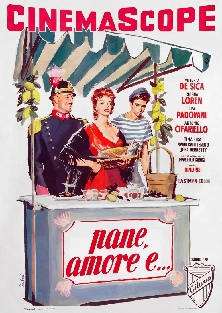 Pane, amore e Movie Poster