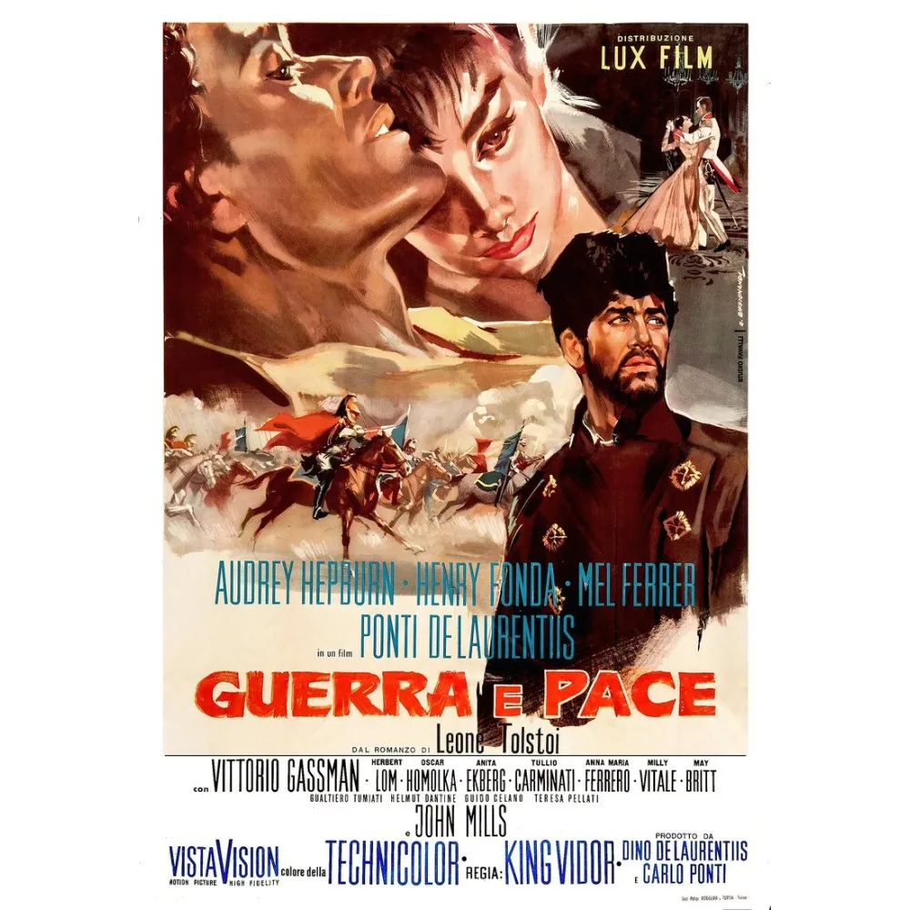 War and Peace 2 Movie Poster | Arthipo