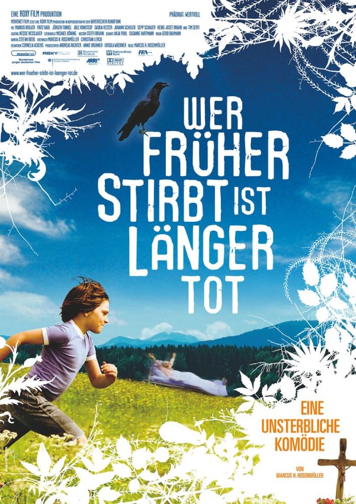 wer früher stirbt ist länger tot movie poster